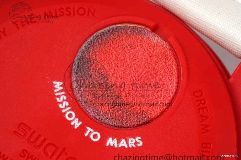 0103 Speedmaster Misson To Mars 1:1 Best Edition White Dial On Nylon Strap Quartz GoAnywhere 7862